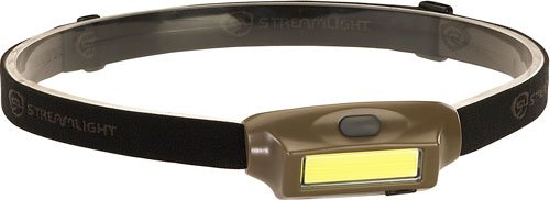 STREAMLIGHT BANDIT HEADLAMP - WHITE/RED LED 3 MODES COYOTE