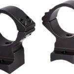 WINCHESTER INTEGRATED RINGS - XPERT 1" LOW BLACK MATTE