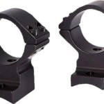 WINCHESTER INTEGRATED RINGS - XPERT 1" MEDIUM BLACK MATTE