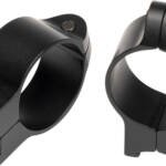 WINCHESTER RINGS FOR RANGER - 1" LOW BLACK MATTE