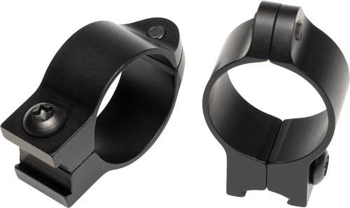 WINCHESTER RINGS FOR RANGER - 1" LOW BLACK MATTE