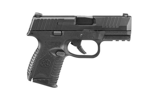 FN 509C 9MM BLK 3.7" 15+1 FS