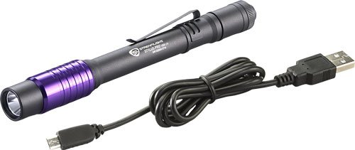 STREAMLIGHT STYLUS PRO USB - RECHARGEABLE UV PENLIGHT