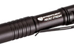 STREAMLIGHT MICROSTREAM LIGHT - WHITE LED BLACK W/POCKET CLIP