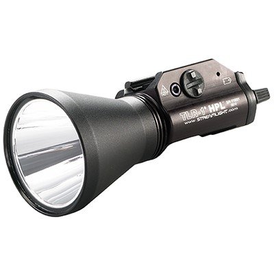 STREAMLIGHT TLR-1 HPL 1000LM BLK STD SWTCH