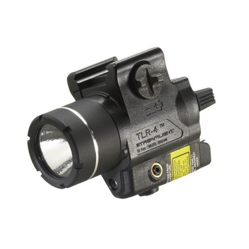 STREAMLIGHT TLR-4 CMPT 170LM BLK RED LASER