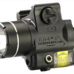 STREAMLIGHT TLR-4G LIGHT/LASER - WHITE LED/GREEN LASER RAIL MNT