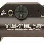 STREAMLIGHT TLR-1 HL LED LIGHT - W/RAIL MOUNT C4 WHITE LED