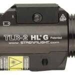 STREAMLIGHT TLR-2 HL G LED - LIGHT WITH GREEN LASER