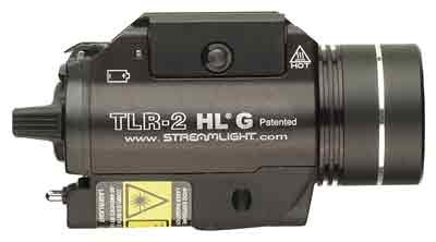 STREAMLIGHT TLR-2 HL G LED - LIGHT WITH GREEN LASER