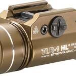 STREAMLIGHT TLR-1 HL C4 WHITE - LED LIGHT W/RAIL FDE BROWN