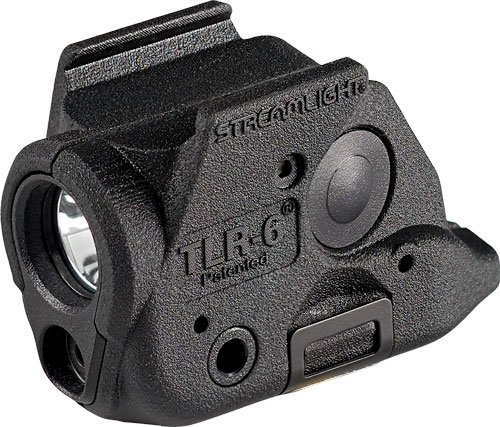 STREAMLIGHT TLR-6 FOR GLOCK 48 - 43X LED LIGHT/RED LASER BLACK