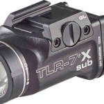 STREAMLIGHT TLR-7XSUB USB SLB9 - W/RAIL MOUNT FOR GLOCK 43X/48