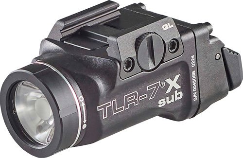 STREAMLIGHT TLR-7XSUB USB SLB9 - W/RAIL MOUNT FOR GLOCK 43X/48