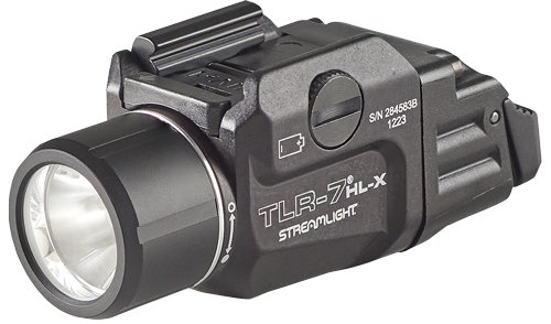 STREAMLIGHT TLR-7 HL-X USB - LIGHT W/RAIL MOUNT WHITE LED