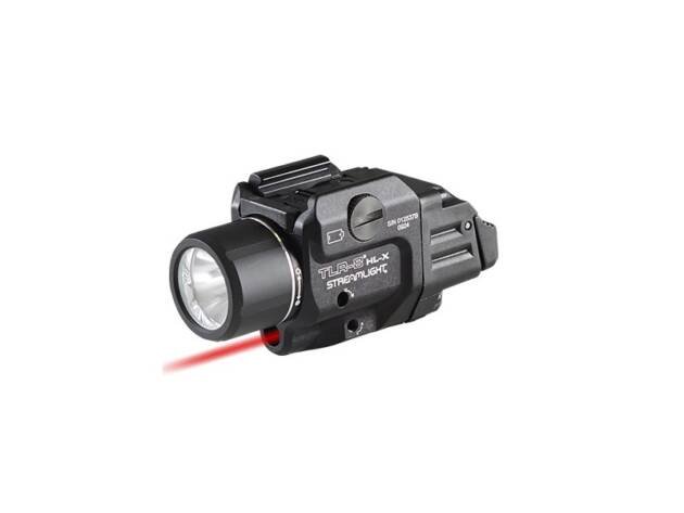 STREAMLIGHT TLR-8 HL-X USB 1000LM RED