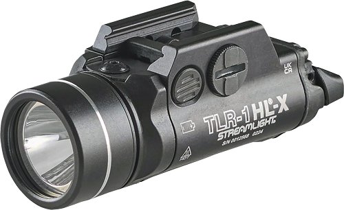 STREAMLIGHT TLR-1 HL-X USB - TACTICAL LIGHT W/RAIL MOUNT