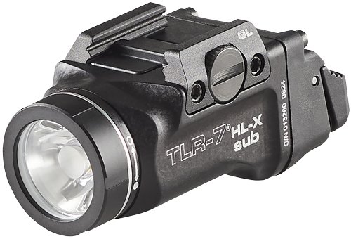 STREAMLIGHT TLR-7 HL-X SUB USB - W/RAIL MOUNT FOR GLOCK 43X/48
