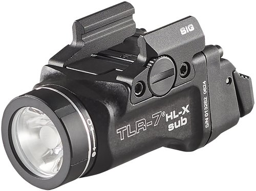 STREAMLIGHT TLR-7 HL-X SUB USB - W/RAIL MOUNT SIG P365/XL