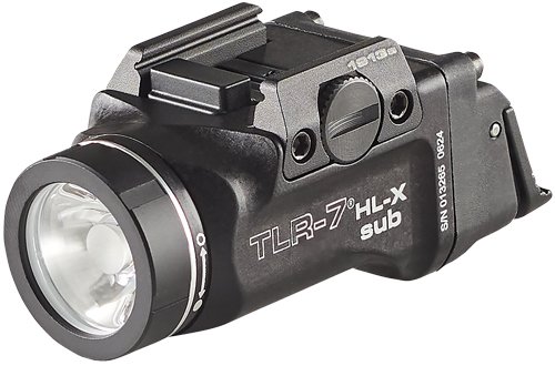 STREAMLIGHT TLR-7 HL-X SUB USB - W/RAIL MOUNT 1913 SHORT MODELS