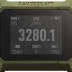 ATHLON RANGECRAFT VELOCITY PRO - RADAR CHRONOGRAPH 2.4" DISPLAY