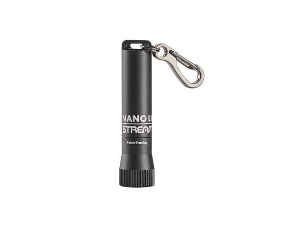 STREAMLIGHT NANO LIGHT II FLASHLIGHT BLACK