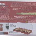 TIPTON 13-PIECE BRONZE SOLID - BRASS JAG SET W/STORAGE CASE