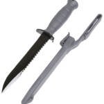 GLOCK FIELD KNIFE W/SAW GREY PKG
