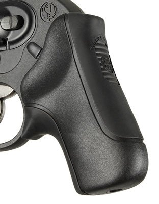 HOGUE GRIPS BOOT TAMER RUGER - LCR BLACK BANTAM