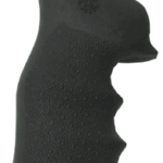 HOGUE GRIPS RUGER GP100 & - SUPER REDHAWK BLACK