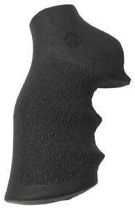 HOGUE GRIPS RUGER GP100 & - SUPER REDHAWK BLACK