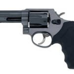 TAURUS 82 38SP BL RUBBER GRP 4" DA FS