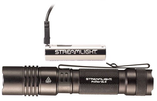 STREAMLIGHT PRO-TAC 2L-X USB - LIGHT WHITE LED W/ USB CORD