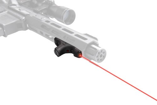 VIRIDIAN LASER HANDGUARD HS1 - RED W/HAND STOP M-LOK BLACK