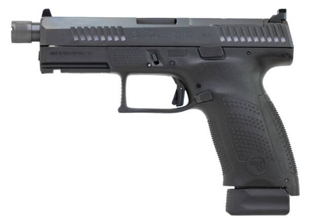 CZ P-10 C 9MM BLK 17+1 4" OR SR