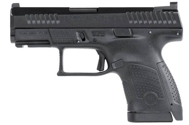 CZ P-10 S 9MM BLACK 12+1 3.5"