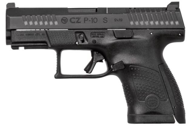 CZ P-10 S 9MM BLK 12+1 3.5" OR