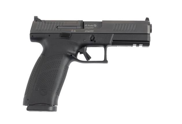 CZ P-10 F 45ACP BLK 13+1 4.5" OR