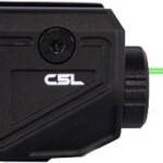 VIRIDIAN C5L FOR GLOCK 17/19 - GREEN W/ 550 LUMEN TAC LIGHT