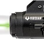 VIRIDIAN LASER/LIGHT X5L GREEN - GEN3 UNI RAIL MNT W/ECR