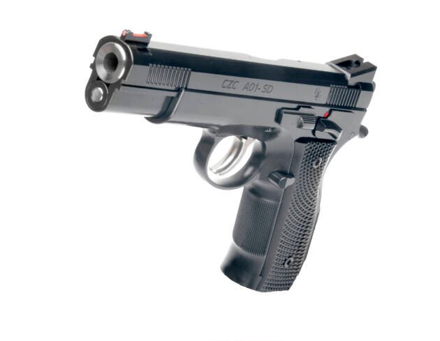 CZ A01-SD CUSTOM 9MM 4.9" 19+1