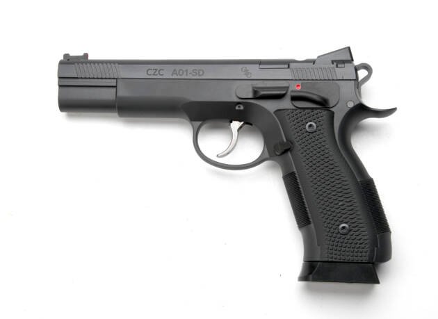CZ A01-SD CUSTOM 9MM 4.9" 19+1 OR