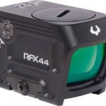 VIRIDIAN REFLEX SIGHT RFX44 - 5MOA GREEN DOT SHIELD ADAPTER