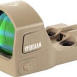 VIRIDIAN REFLEX SIGHT RFX-15 - GREEN DOT 1X17 SHIELD FDE