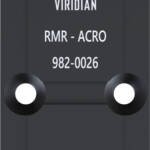 VIRIDIAN RFX44/45 MOUNTING - ADAPTER ACRO/RMR