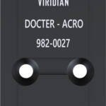 VIRIDIAN RFX44/45 MOUNTING - ADAPTER DOCTER/FF/VENOM