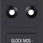 VIRIDIAN RFX44/45 MOUNTING - ADAPTER FOR GLOCK MOS