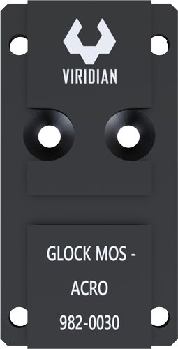 VIRIDIAN RFX44/45 MOUNTING - ADAPTER FOR GLOCK MOS