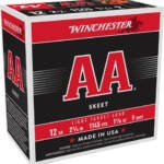 WINCHESTER AA 12GA 2.75" - 1-1/8OZ #9 1145FPS 250RD CASE