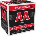 WINCHESTER AA 28GA 2.75" 3/4OZ - #9 1200FPS 250RD CASE LOT